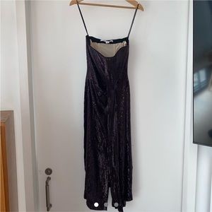 NWOT DVF Sequin Midi Dress 💅🏼